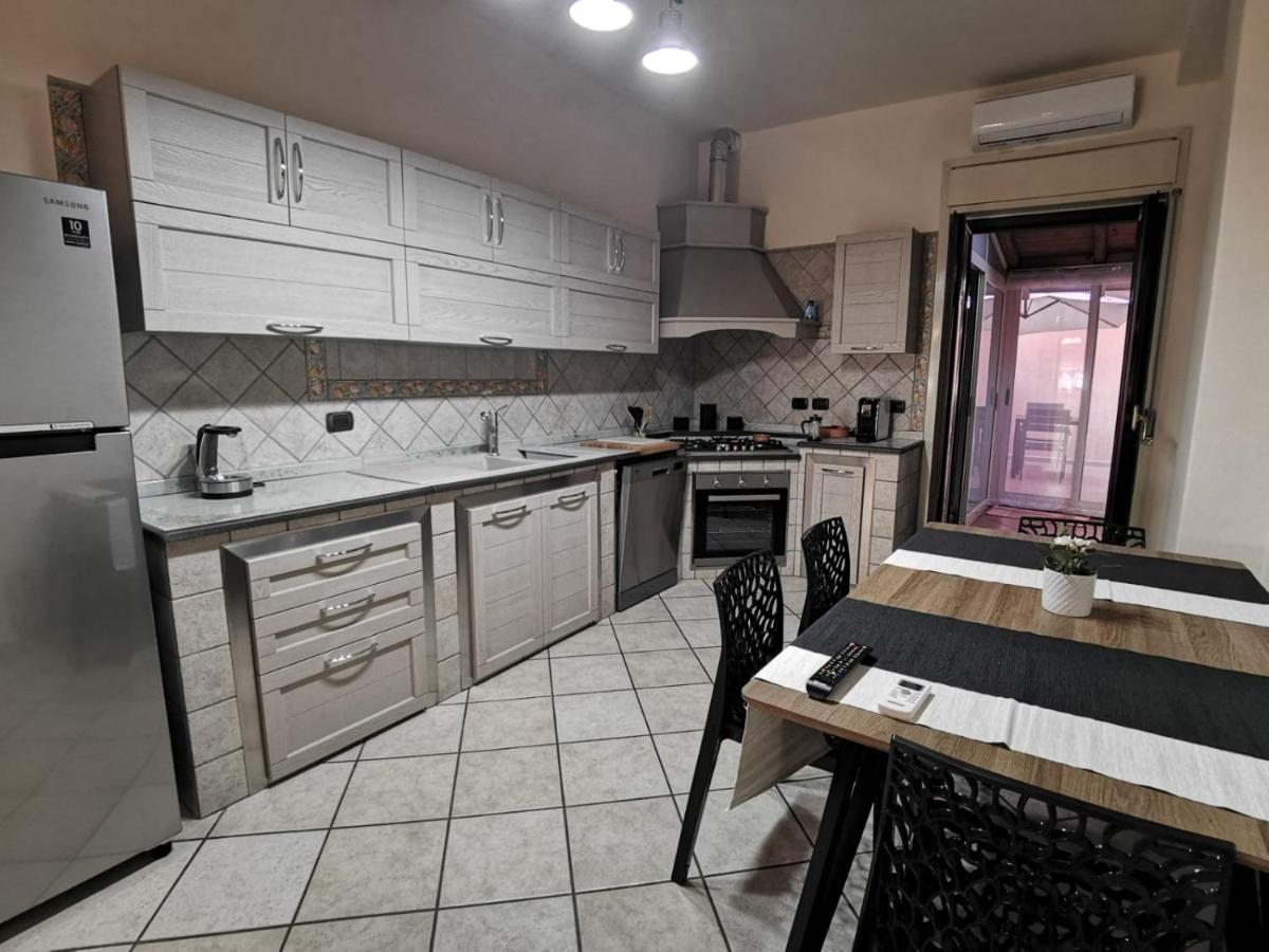 Casa Ruby Apartman Misterbianco Kültér fotó